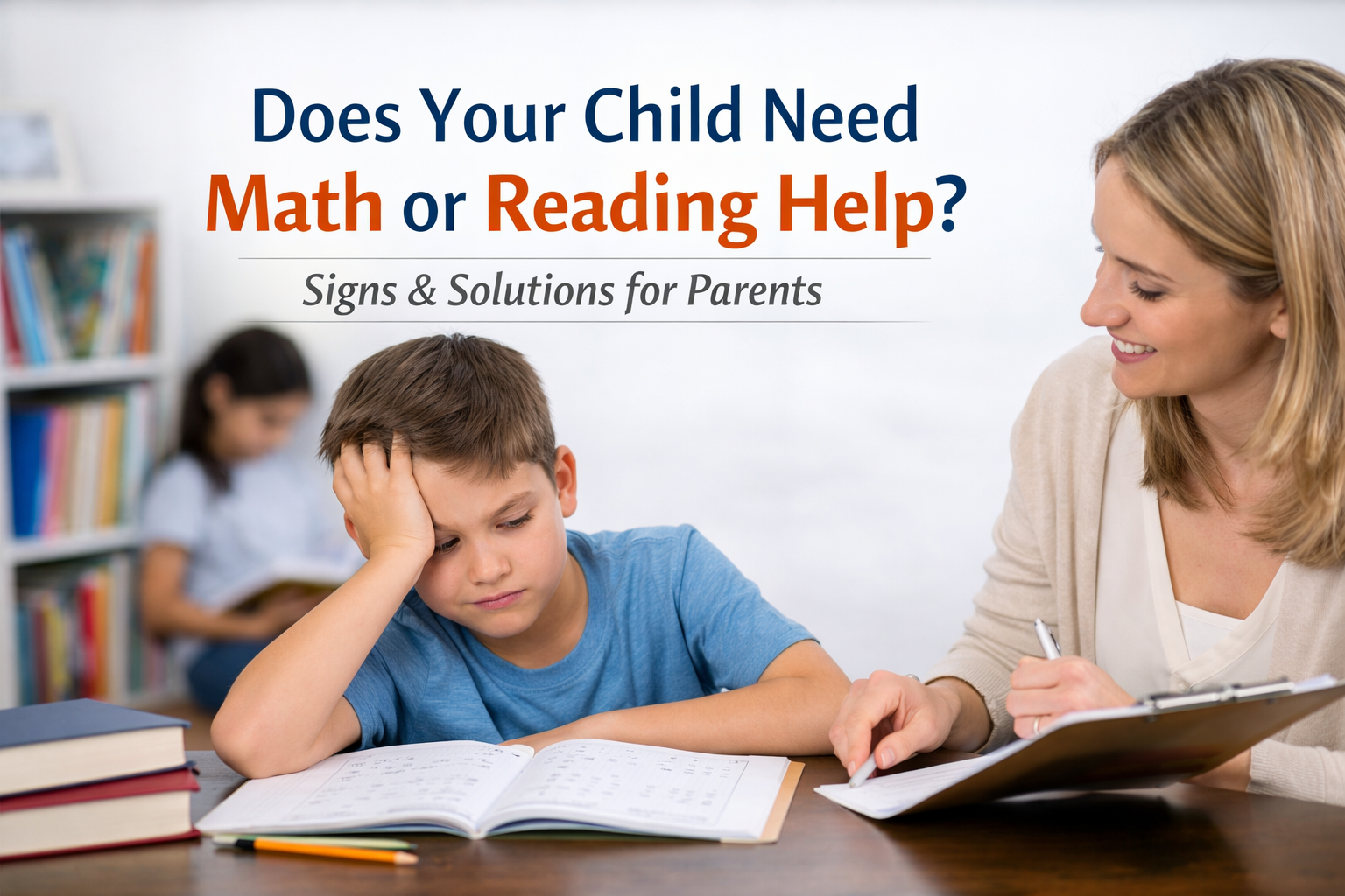 How to Tell If Your Child Needs Math or Reading Support (And What to Do Next)